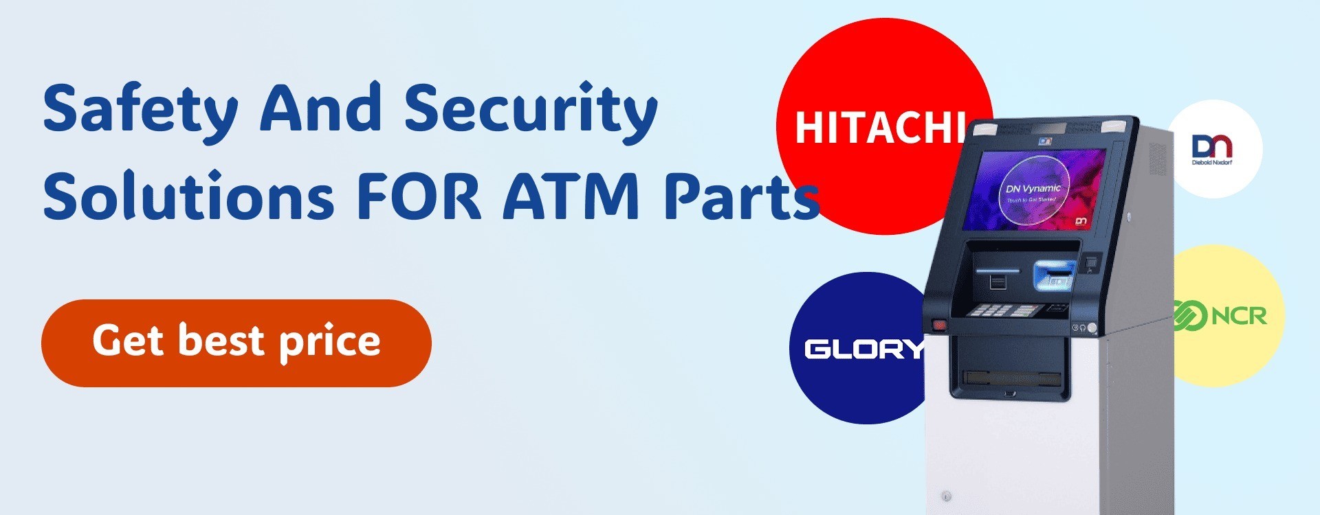 品質 Diebold自動支払機の部品 工場