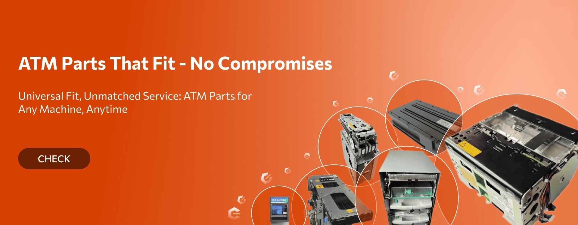 品質 Diebold自動支払機の部品 工場