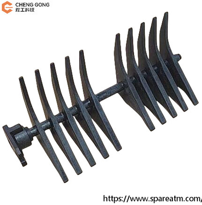 497-0517268-218 富士通 GSR50 プラットフォーム プラスチックガイド 富士通ATM機 部品 新品 原品