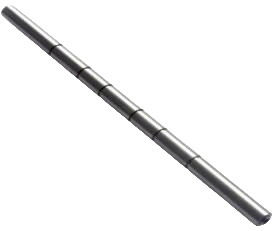 9.5*194 NCR S2-SNT ポリーシャフト ATM機械部品 NCR部品