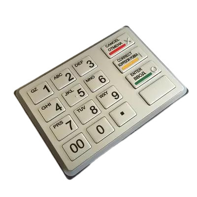 49-216686-000E 49216686000E Diebold オリジナル ロシア EPP5 キーボードATM 交換部品