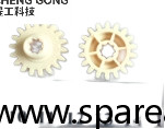 1750220000-19 Wincor IOT 入出力モジュールギア 18歯ATM機械部品