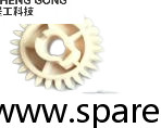 1750220000-18 Wincor IOT 入出力モジュールギア 25 歯ATM機械部品