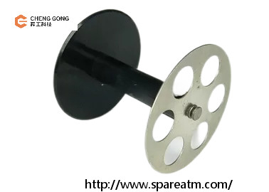 ダイボルドATMパーツ 49204644009A 49-204644-009A ダイボルドオプテヴァジャーナルプリンター スピンドルシャフト