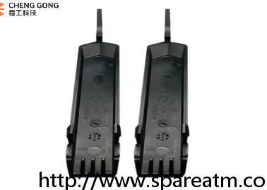 本物のダイボルドATM部品 49200019000A 49-200019-000A ダイボルドラールプレート