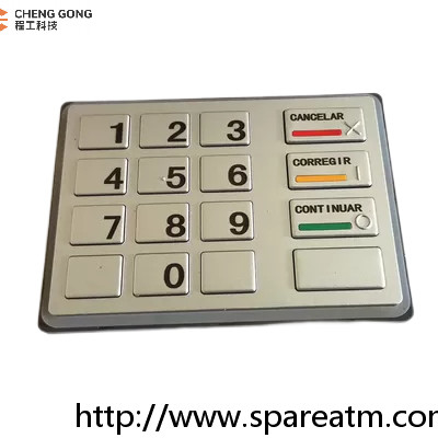 元のロシア EPP5キーボードATM 交換部品 49-216686-000E