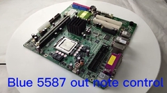 4450715670 青色 5587 ノート パネル